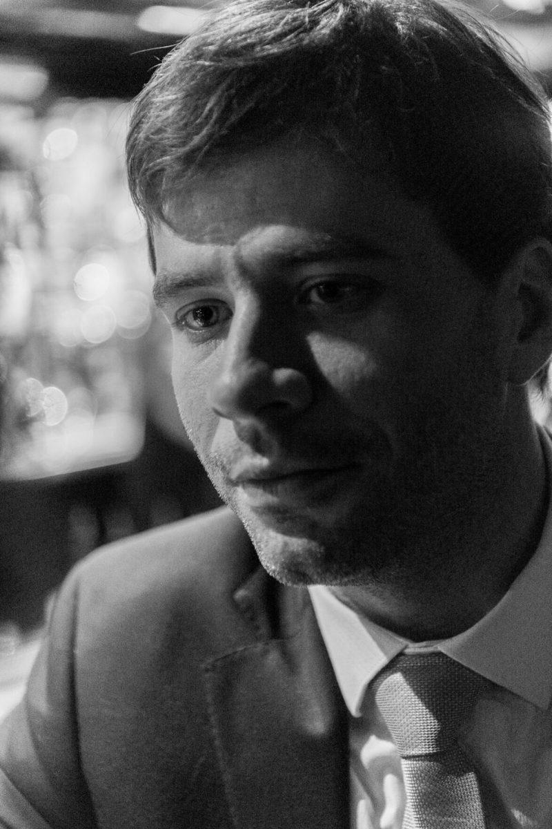 NC State alum Christopher Nelson shares his path to authorship