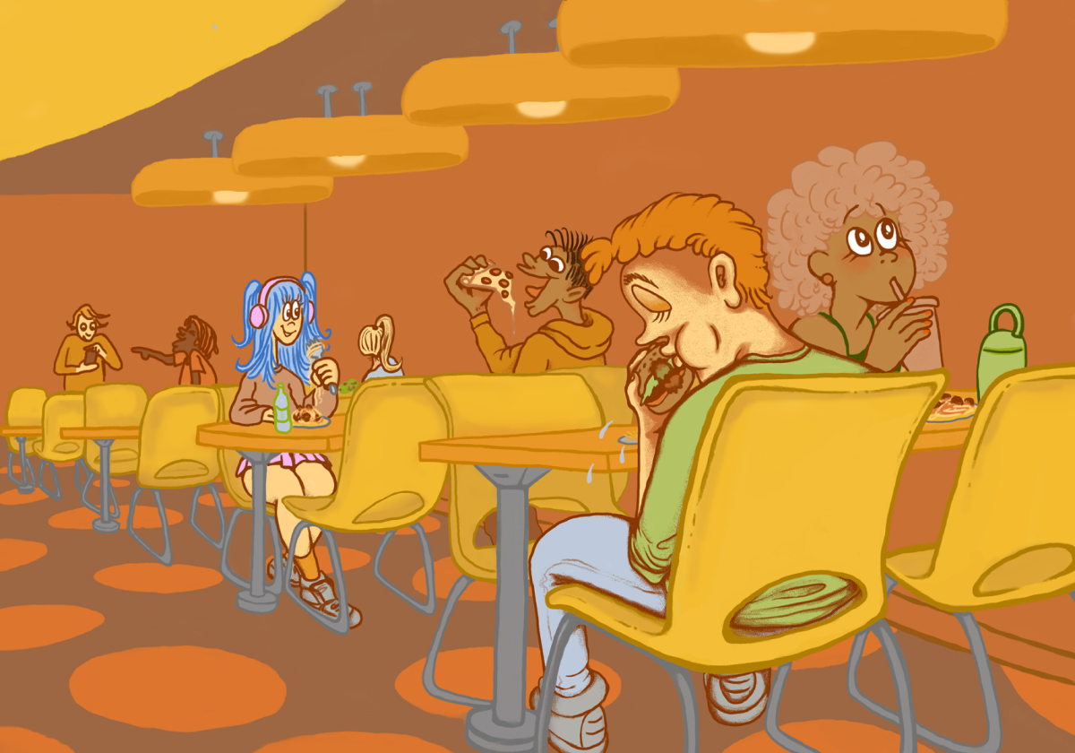 OPINION: Eating in college dining halls is a premier experience