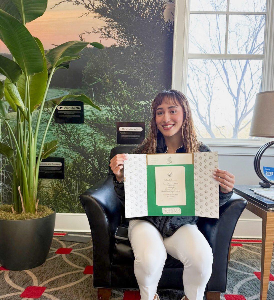Olivares makes history for NC State women&#8217;s golf with invitation to Augusta National Women&#8217;s Amateur