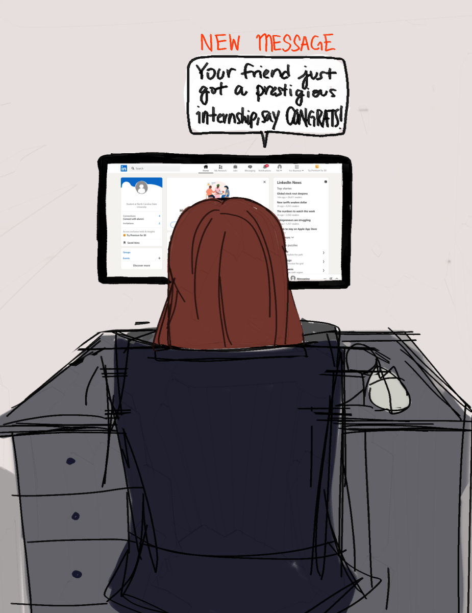 OPINION: Internship? I barely know her