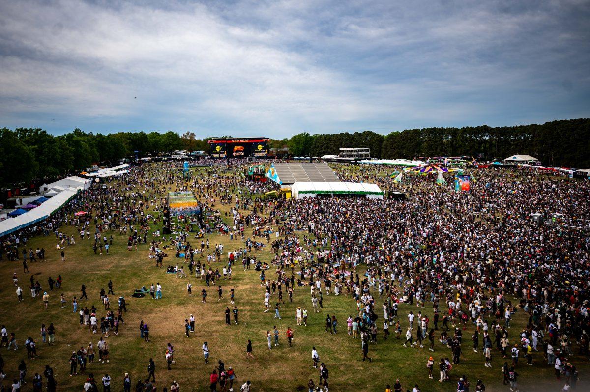 Over 50,000 fans attended each day of the final Dreamville Festival in Dorothea Dix Park on April 6, 2025. Artists like J. Cole and 21 Savage headlined the day-long music shows.