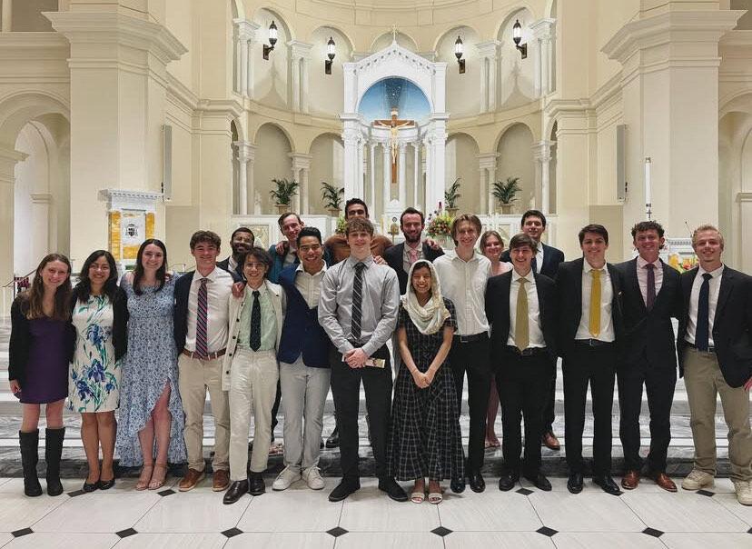 Lent offers reflection and pause for Catholic students
