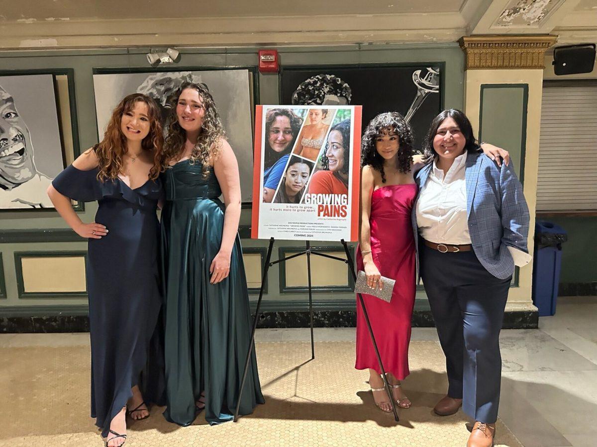 Technician alumna co-writes indie film &#8220;Growing Pains,&#8221; debuting at the Rialto soon