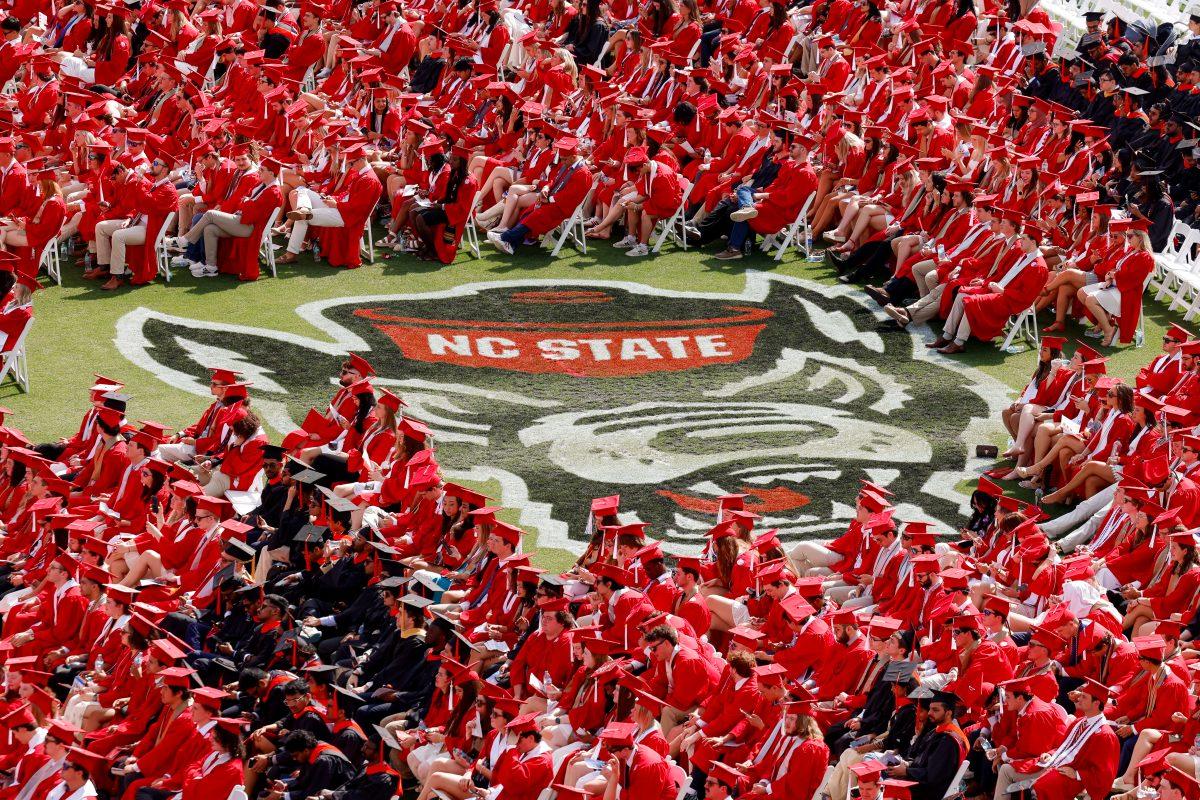 Carter-Finley Stadium hosted the University Commencement ceremony on Saturday, May 3, 2025. Over 5,079 students graduated with Bachelor's degrees at NC States 2025 Spring Commencement Ceremony.